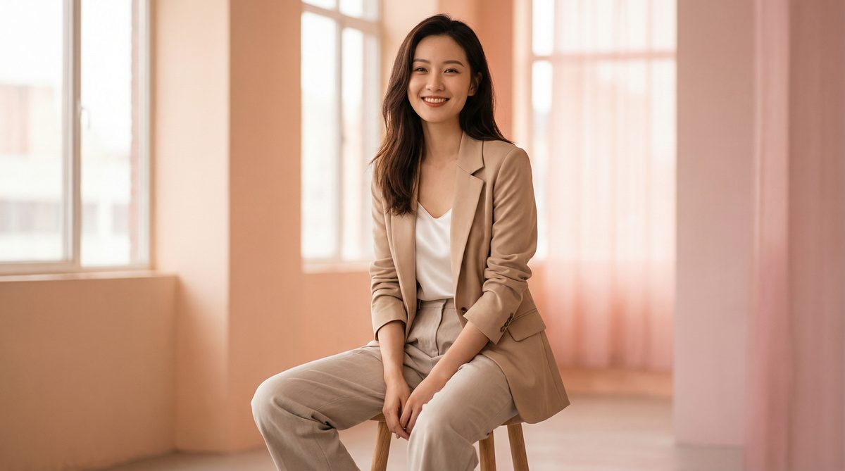 偷拍原创视频：都市丽人时尚写真视频拍摄